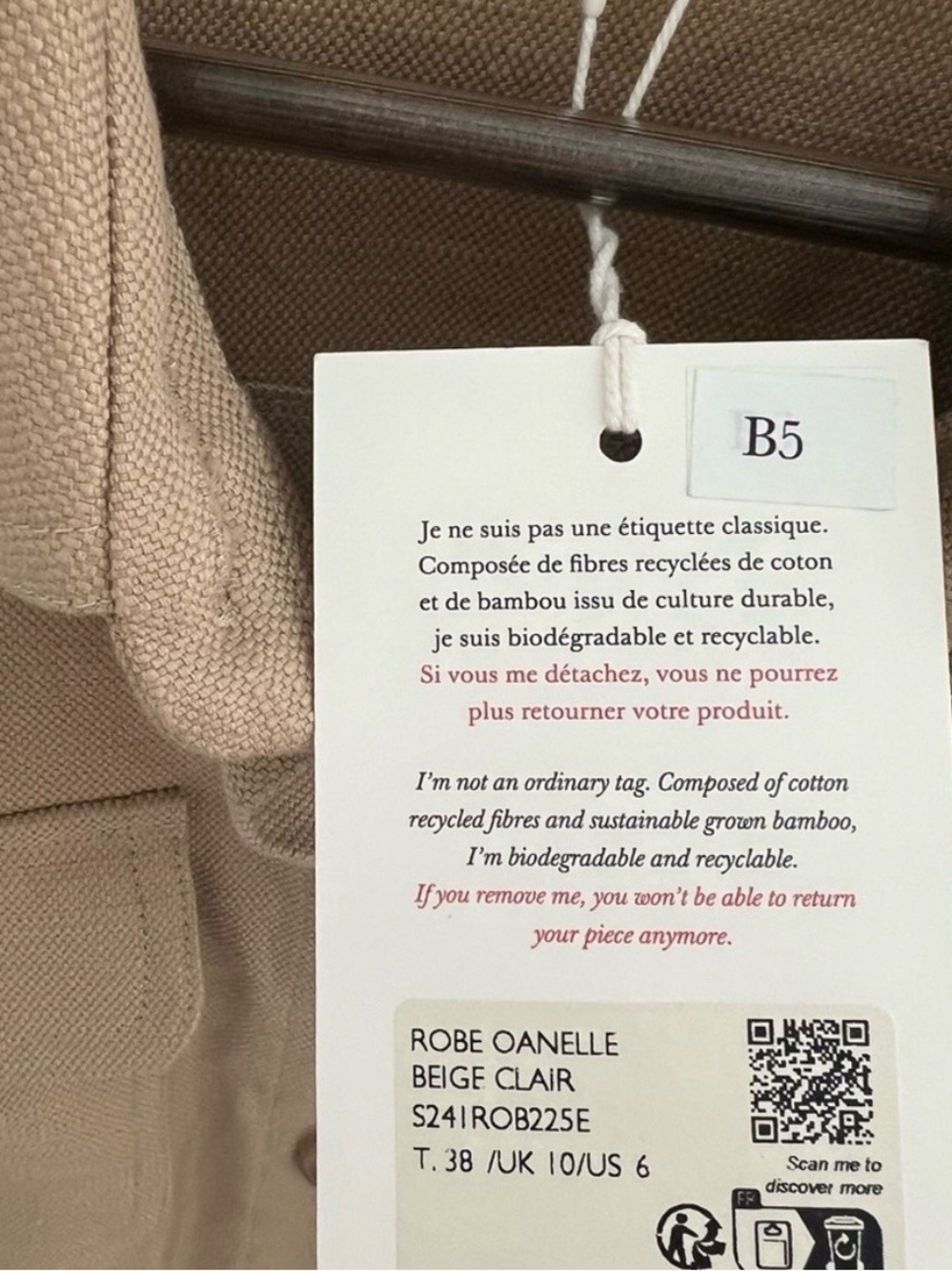 Sèzane Oanelle Dress NWT - Picture 9 of 9